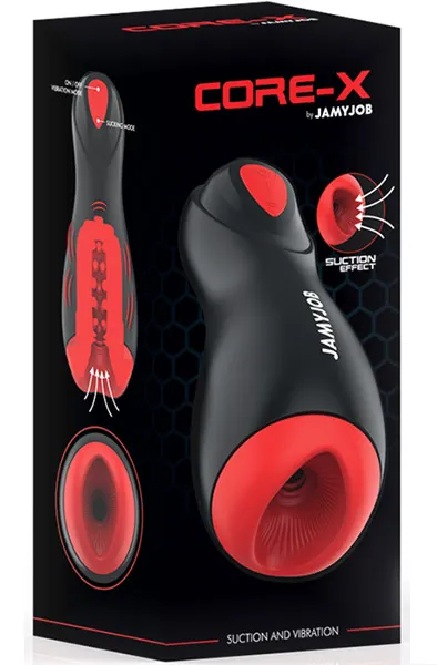 Core-X Suction & Vibration Masturbator Masturbator