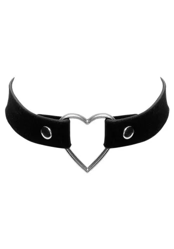 Cottelli Choker with Heart