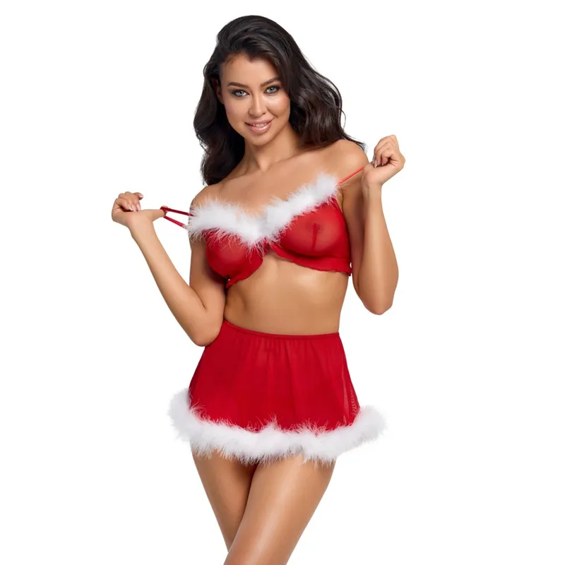 Cottelli Lingerie - Set X-Mas - S/M