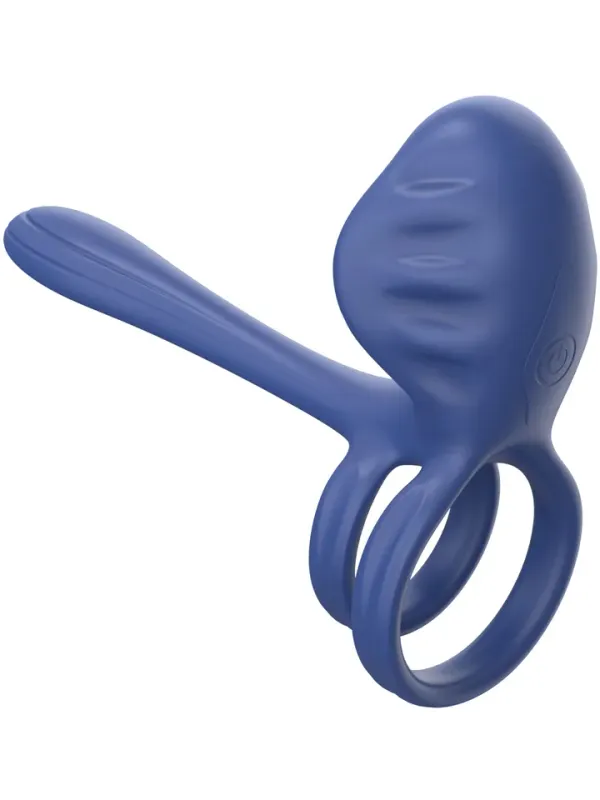 Couples Slimline Vibrator Ring Penisring med vibrator