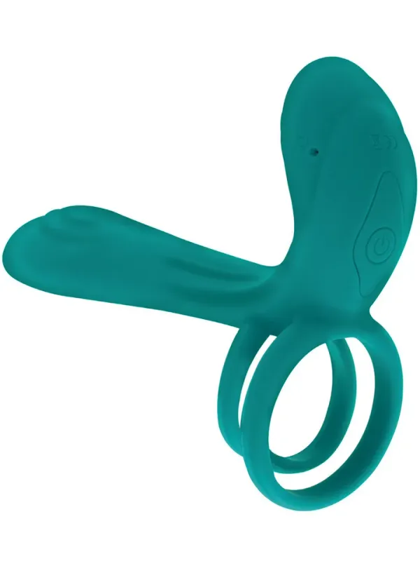 Couples Vibrator Ring Penisring med vibrator