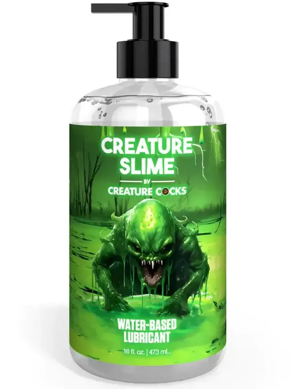 Creature Slime Waterbased Lubricant 473 ml Vattenbaserat glidmedel