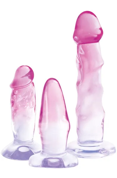 Crystal Clear Anal Training Set Analpluggar paket