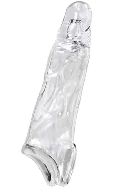 Crystal Clear Penis Sleeve 17,5 cm Penisförlängare/Sleeve