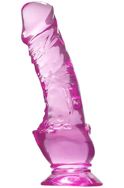 Crystal Pleasures 18 cm Dildo