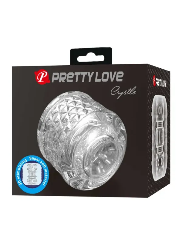 Crystle Transparent Stroker Stroker