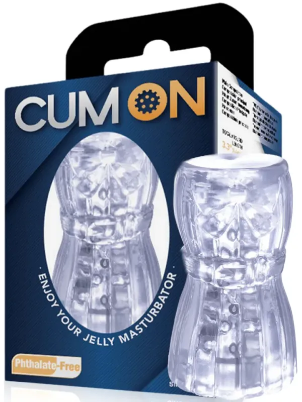 Cum On Mini Stroker Nubby Dress Clear Stroker