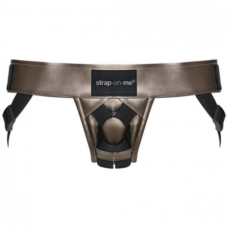 Curious Strap-On Harness