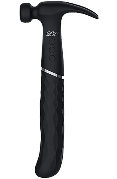 Curved/Angle Love Hamma Black G-punktsvibrator