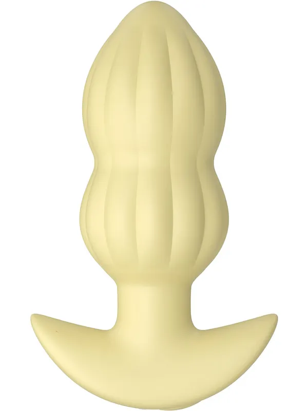 Cuties: Bulb Textured Vibrating Mini Butt Plug