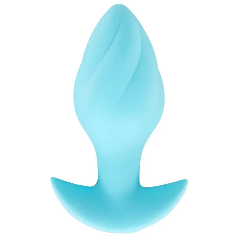 Cuties Vibrerande Buttplug Blå