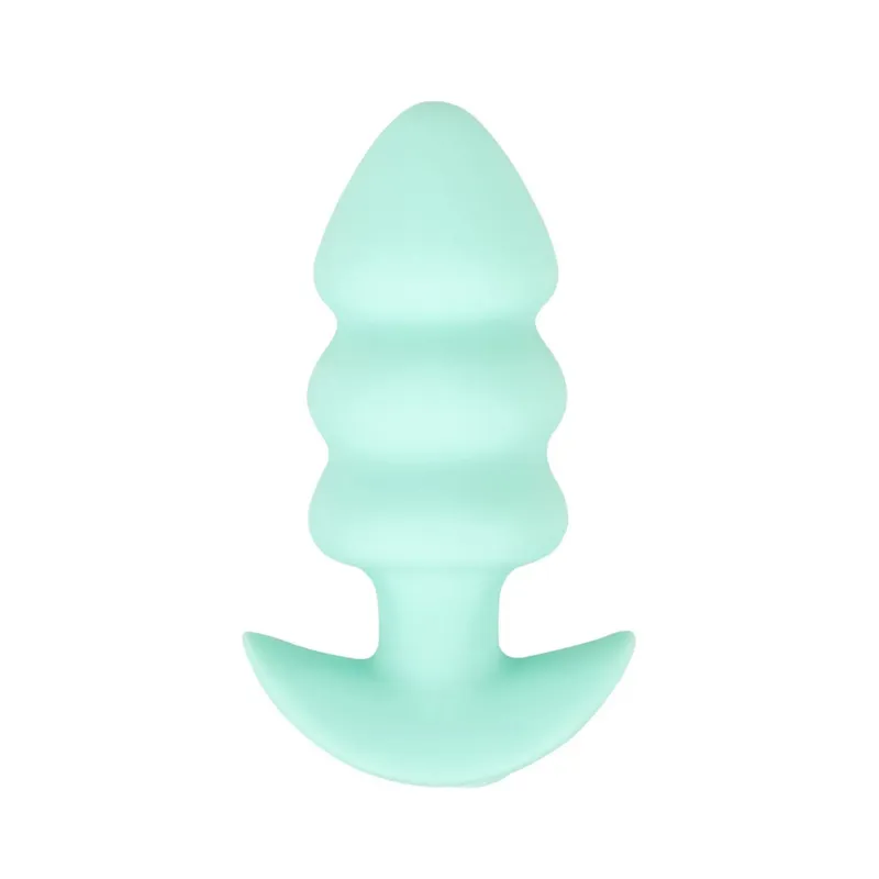 Cuties Vibrerande Buttplug Green