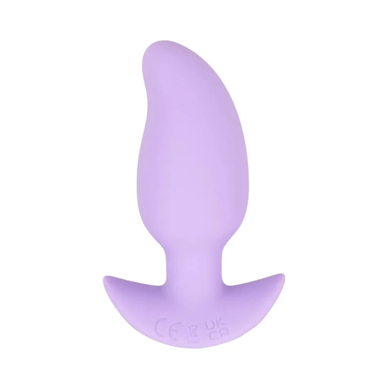 Cuties Vibrerande Buttplug Lila