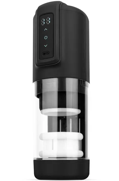 CX10 Thrusting, Rotating & Vibrating Masturbator Masturbator