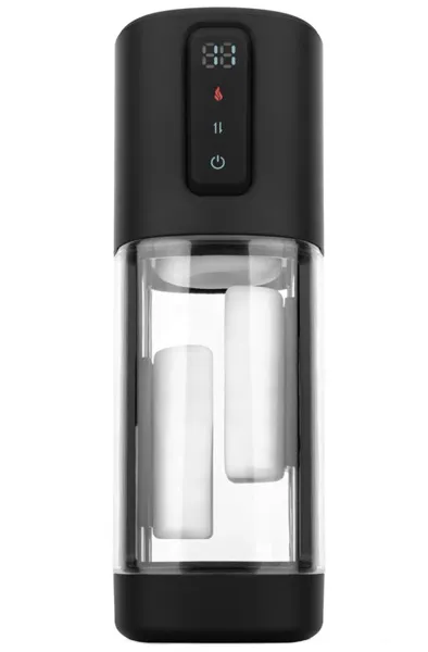 CX11 Heating, Stroking & Vibrating Masturbator Masturbator