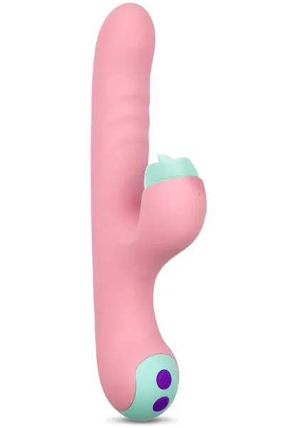 Daisy Bunny With Two Changeable Heads Rabbitvibrator