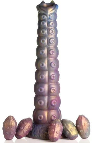 Deep Invader Tentacle Dildo With Eggs 29,5 cm Dragon dildo
