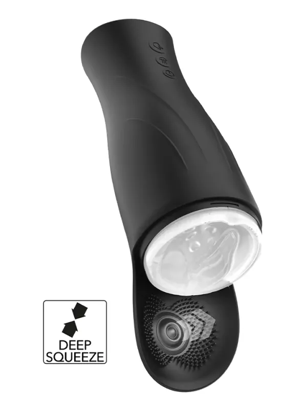 Deep Squeeze Nutbuster Triple Masturbator Masturbator