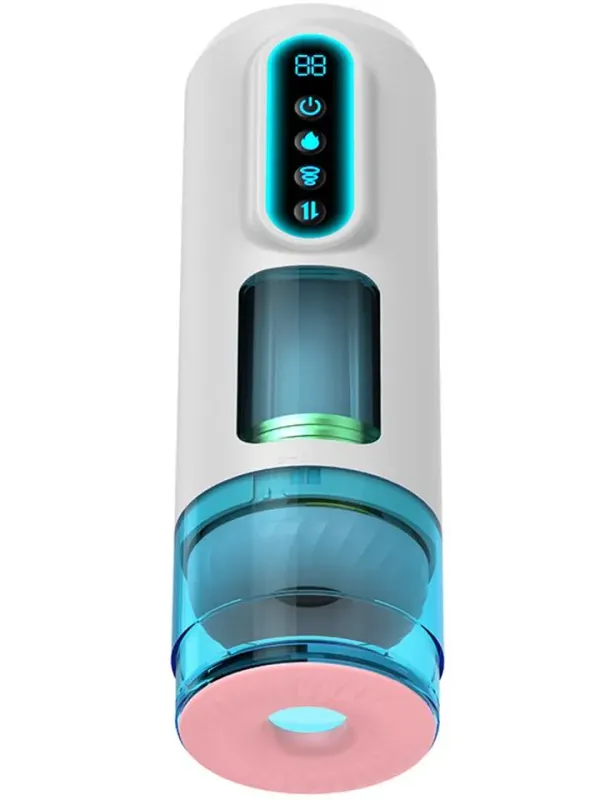 Deluxe Masturbator With Heating & Sucking Masturbator med motor