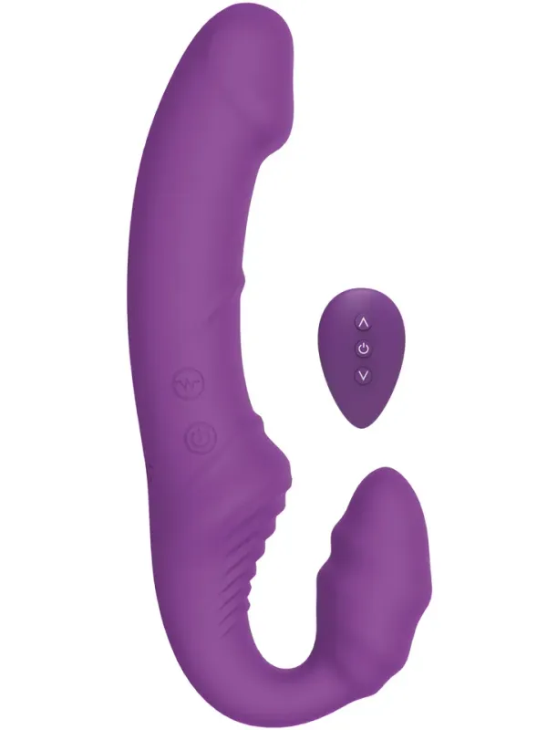 Designer Edition Nymphea Vibrating Strap-On Strap-on