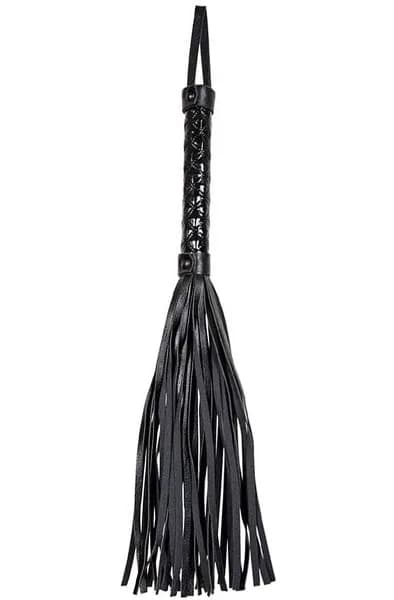 Diabolique Black Flogger 39 cm Flogger