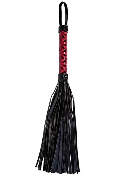 Diabolique Dark Flogger Red Flogger