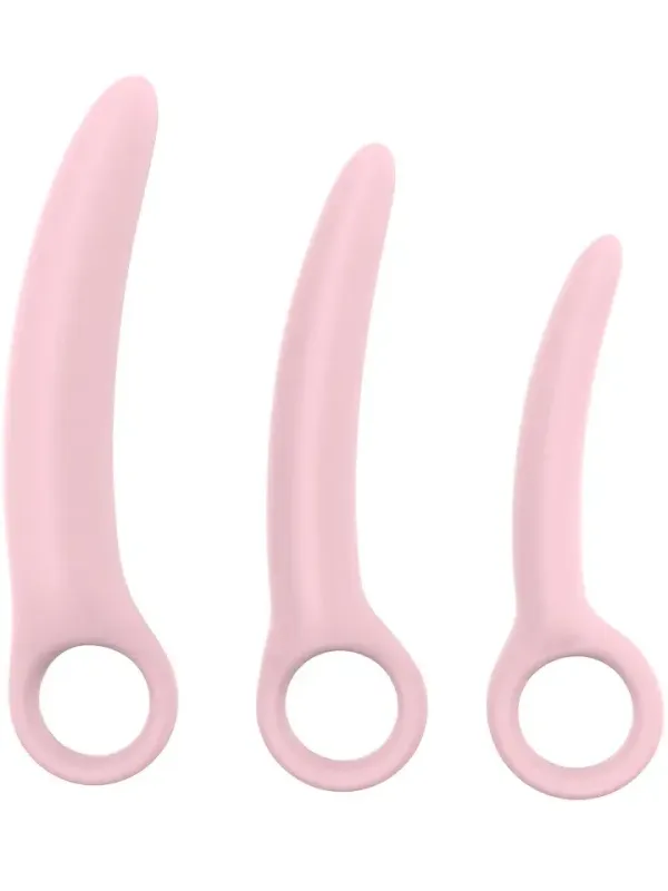 Dilators Set For Pelvic Floor Exercises Dilator paket