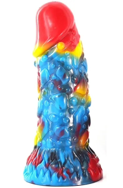 Dildo Toadyk Multicolour 22 cm Dragon dildo