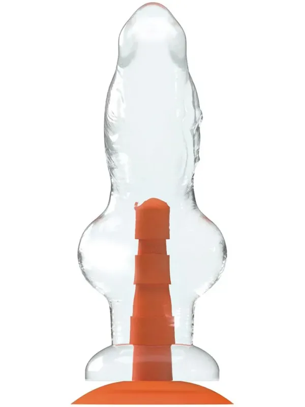 Dinoo Primal Allo Clear 30 cm XL dildo