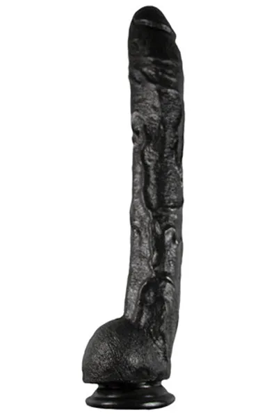 Doc Johnson Dick Rambone Black 42 cm XL dildo