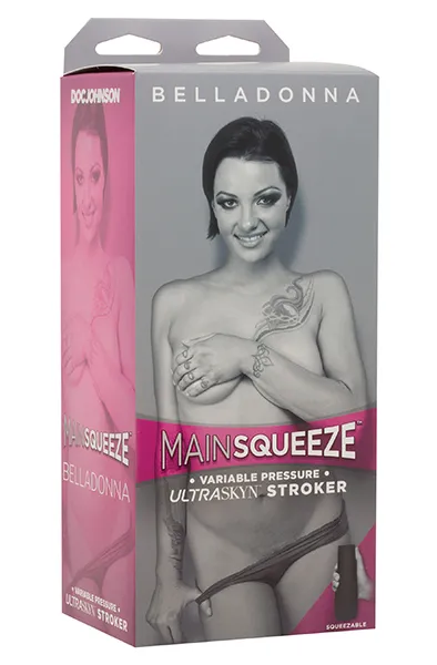 Doc Johnson Main Squeeze Belladonna Pussy Lösvagina