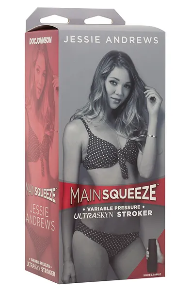 Doc Johnson Main Squeeze Jessie Andrews Pussy Lösvagina