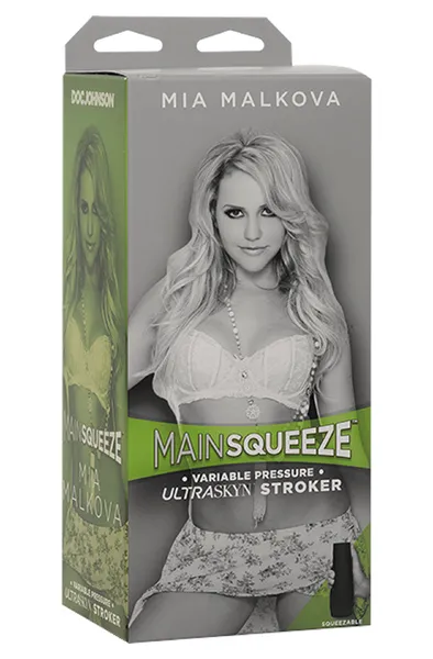 Doc Johnson Main Squeeze Mia Malkova Lösvagina