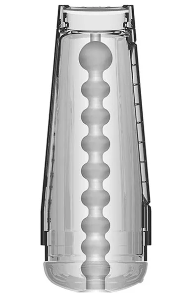 Doc Johnson Main Squeeze Optix Transparent Stroker