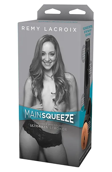 Doc Johnson Main Squeeze Remy LaCroix Pussy Lösvagina