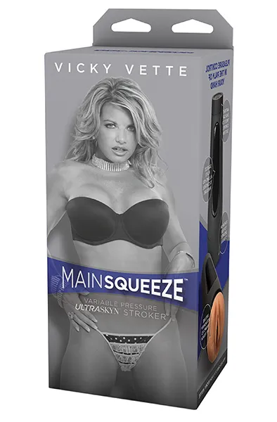 Doc Johnson Main Squeeze Vicky Vette Pussy Lösvagina