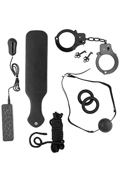 Dominate Me Kinky Weekend Kit Paketerbjudande