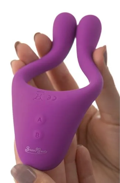 Doppio Vibrators Purple Parvibrator