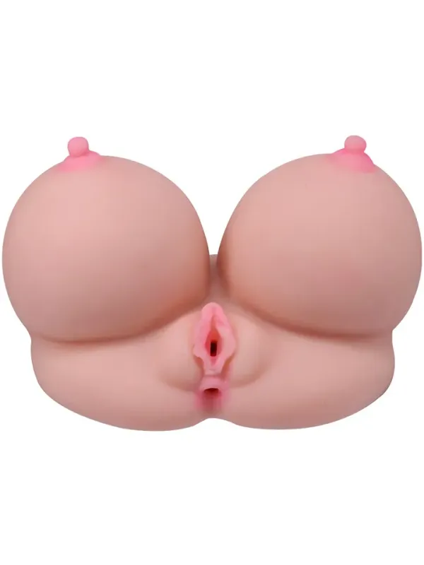 Double Hole Masturbator Masturbator dubbel