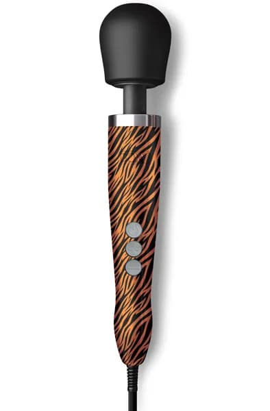 Doxy Die Cast Wand Massager Tiger