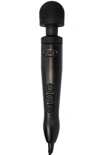 Doxy Number 3 Matte Black Magicwand / Massagewand
