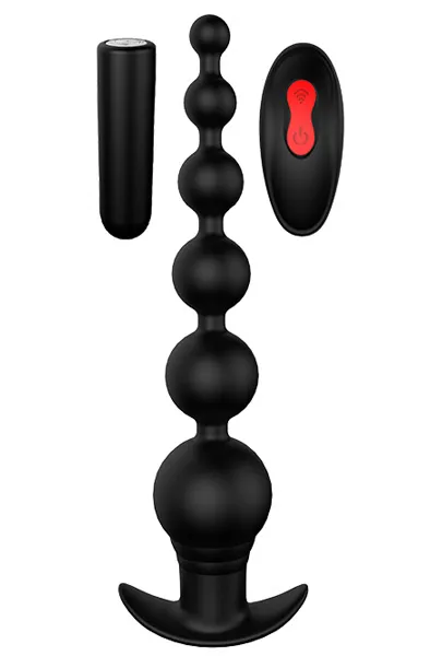 Dream Toys Cheeky Love Remote Graduating Beads Fjärrstyrda analkulor