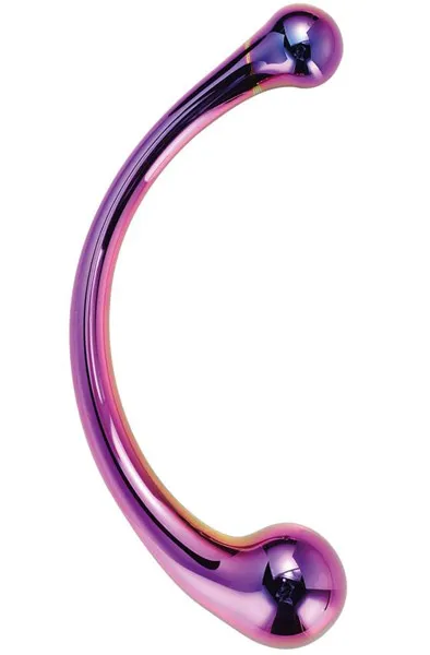 Dream Toys Glamour Glass Curved Wand Glasdildo