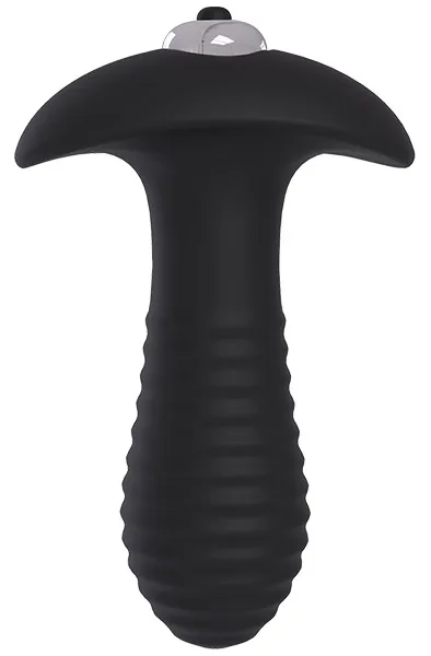 Dream Toys Single Speed Spiral Plug Analplugg med vibrator