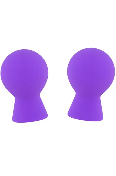 Dream Toys Sleeves Of Love Nipple Suckers Purple Nipple suckers