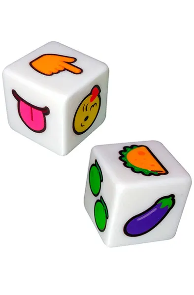 DTF Emoji Dice Game Tärningsspel