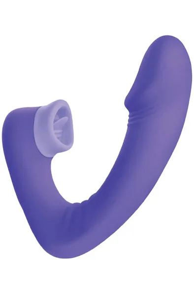 Dual Motor Flicking Vibrating Dual Stimulator G-punktsvibrator