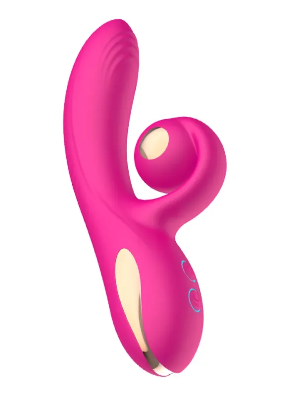 Dual Stimulation Rabbit Pink Rabbitvibrator