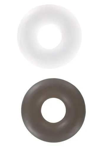 Duo Stud Rings