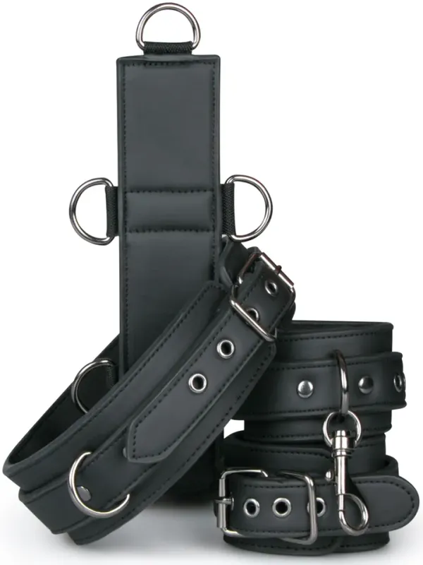 Easytoys Neck and Wrist Restraint Set